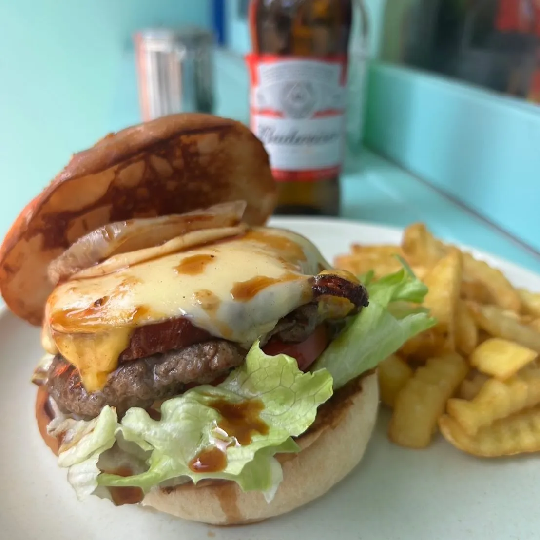 【GW限定burger】