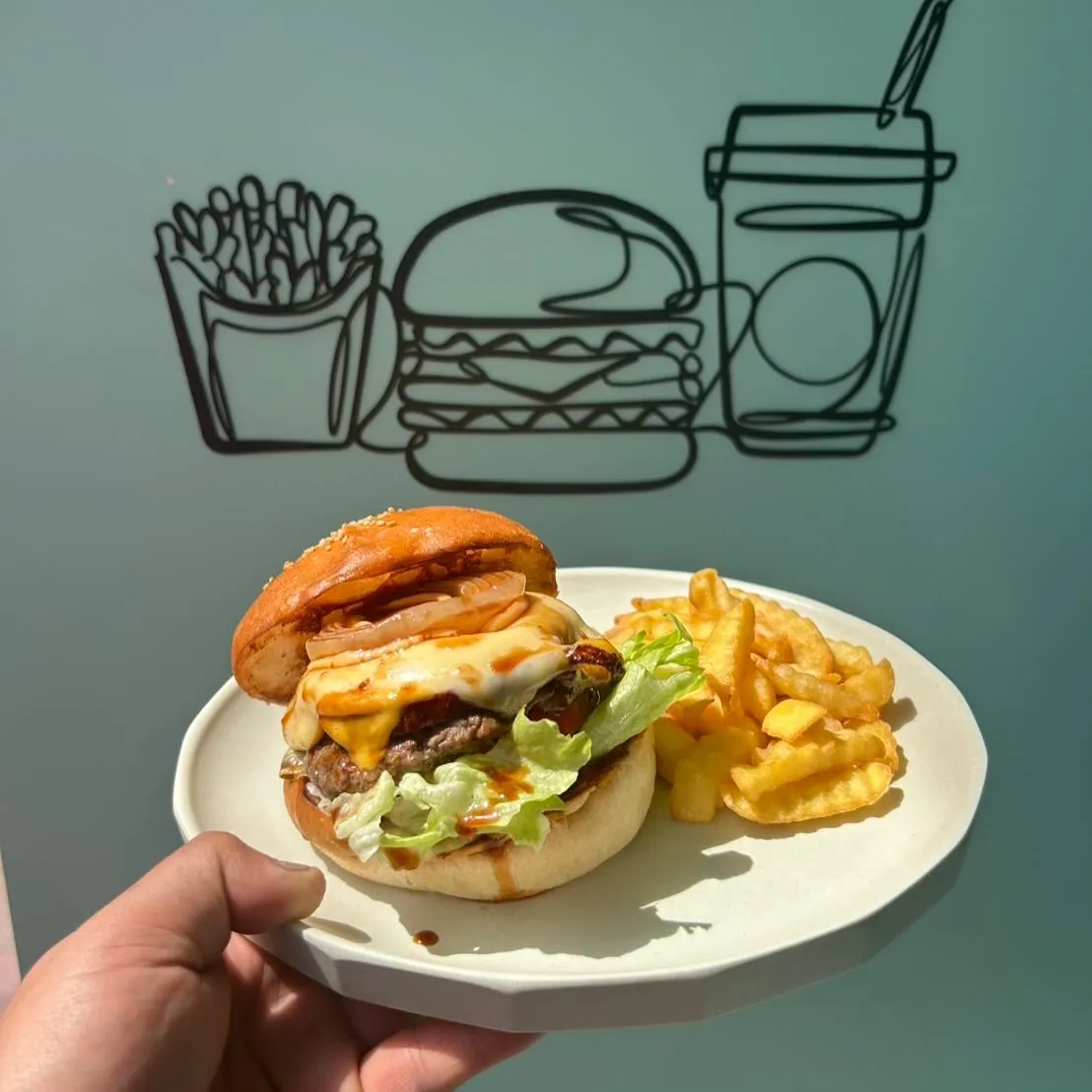 【GW限定burger】