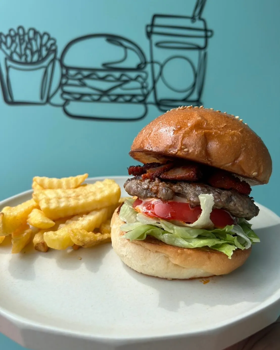 【6月マンスリーバーガー】