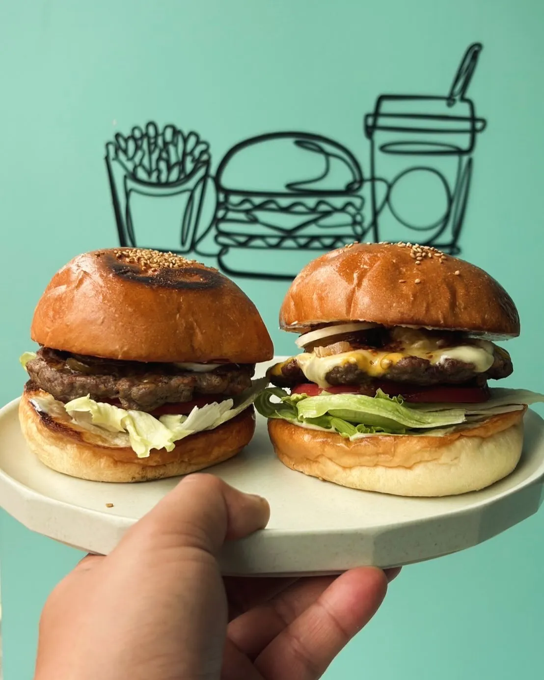 【8月マンスリーバーガー】