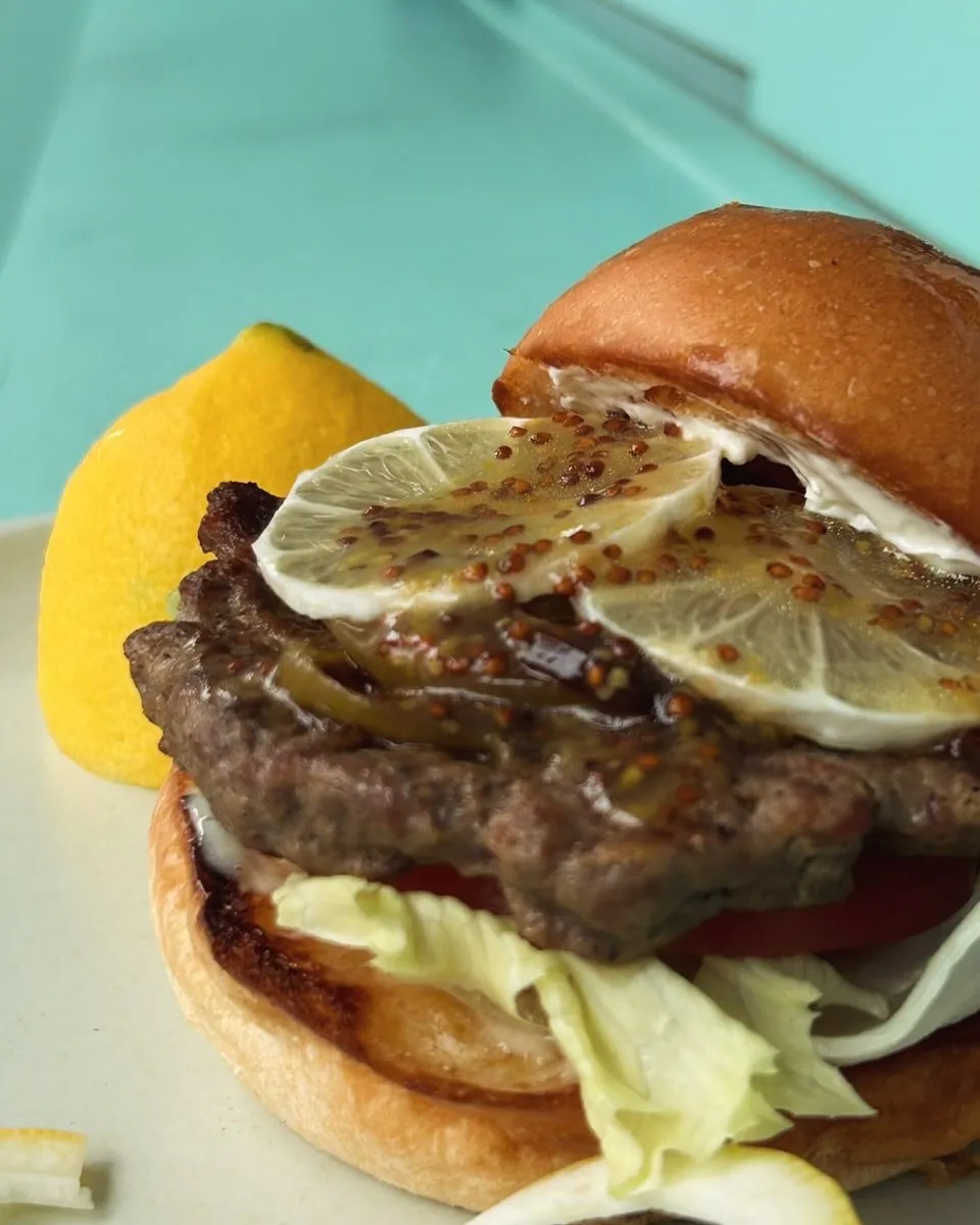 【8月マンスリーバーガー】