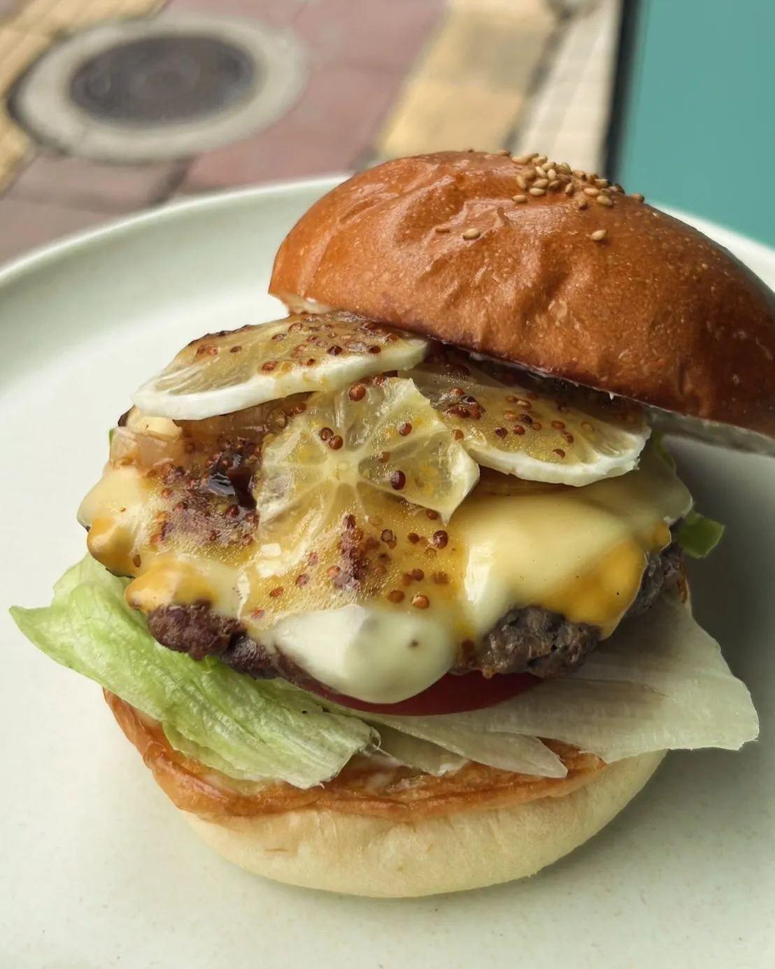 【8月マンスリーバーガー】