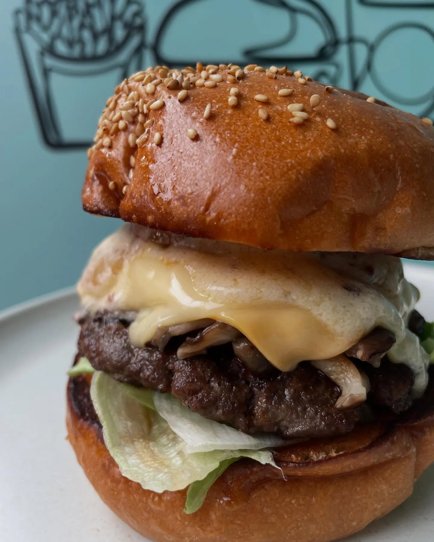 【10月マンスリーバーガー】