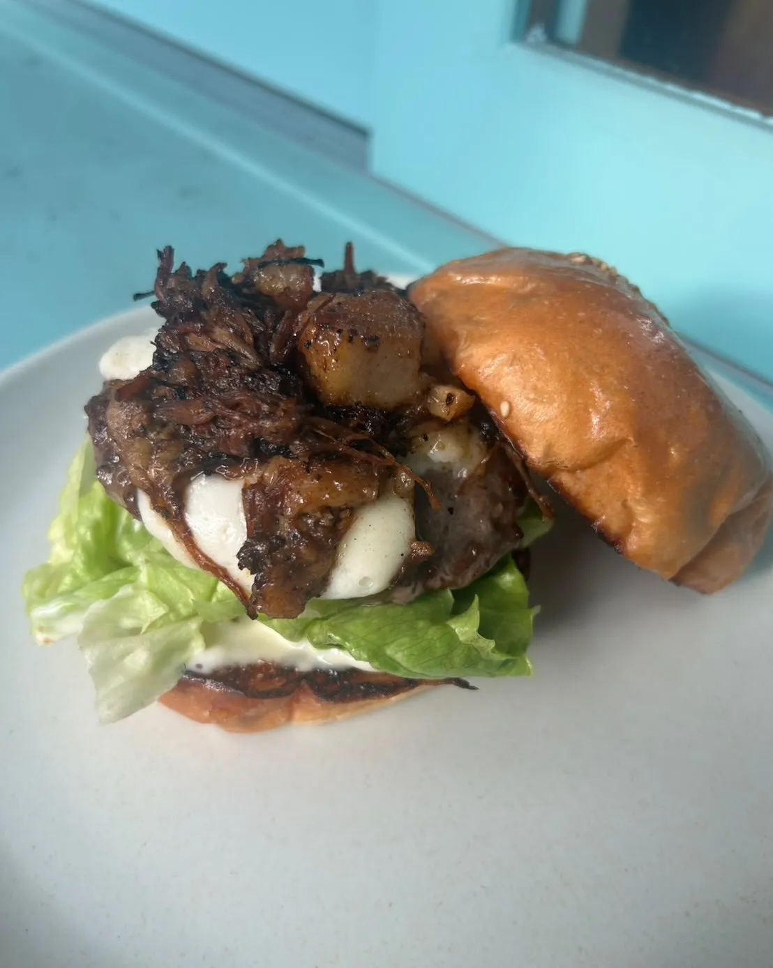 【Anniversary burger】