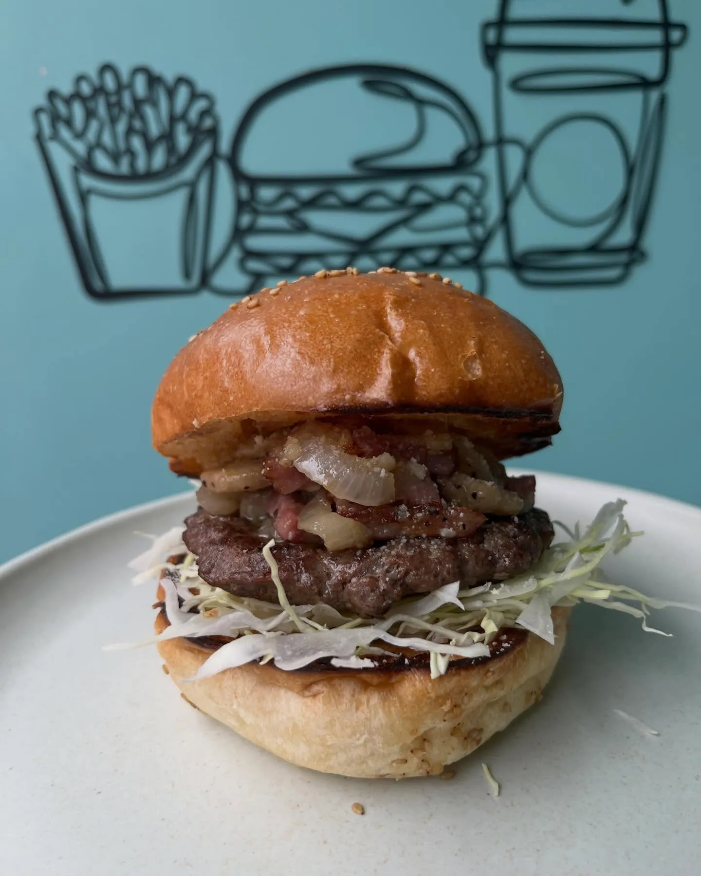 【3月マンスリーバーガー】