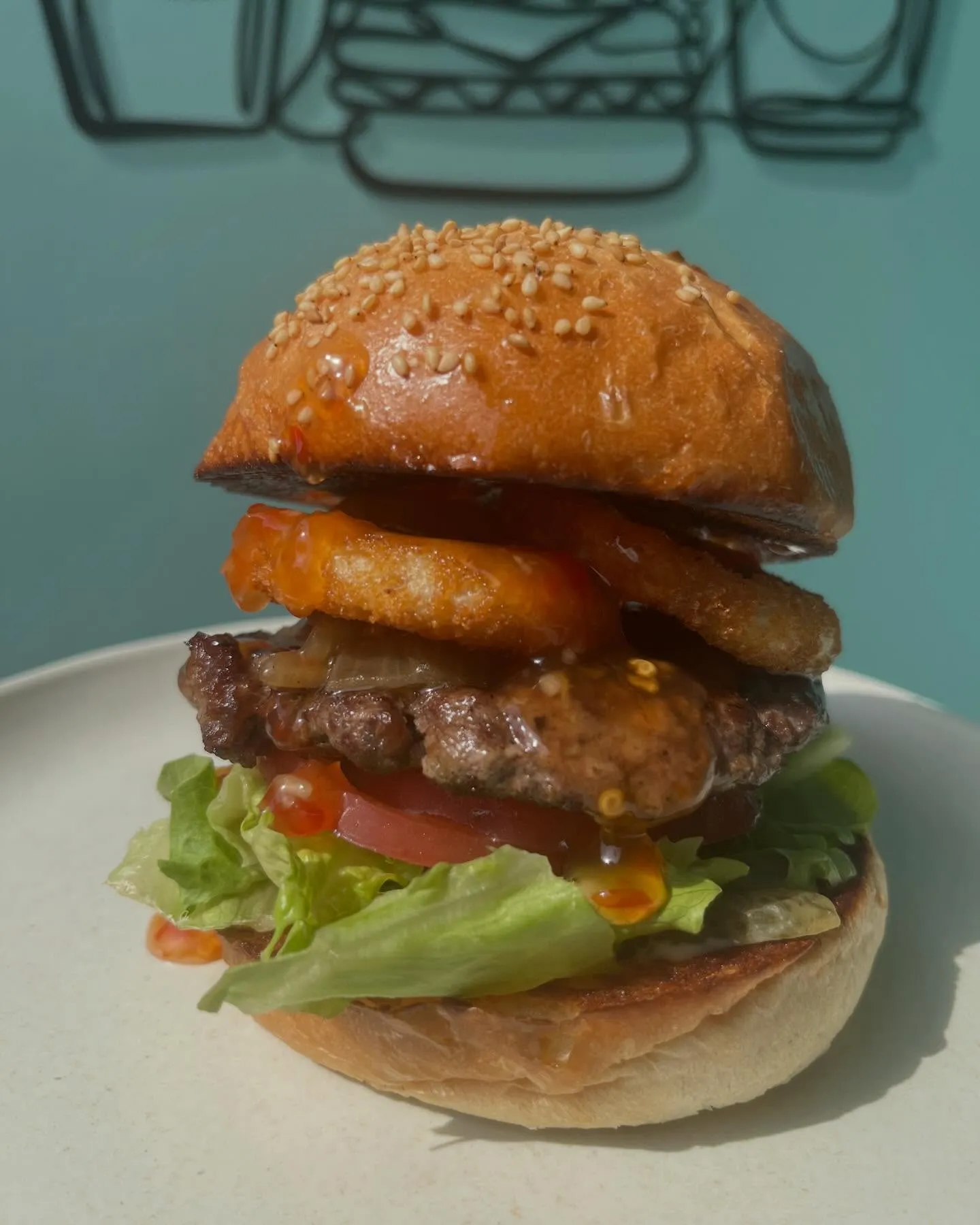 🌸4月マンスリーバーガー🌸