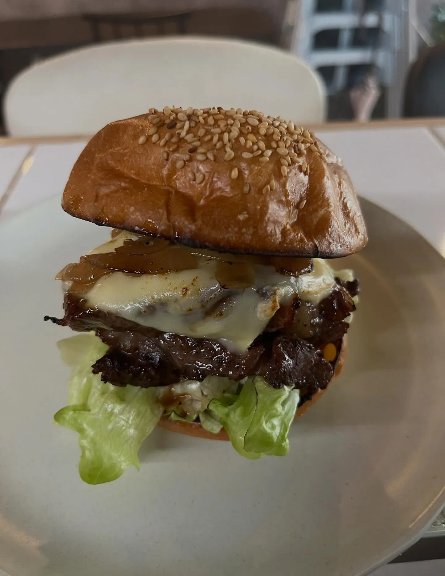 【GW限定バーガー】