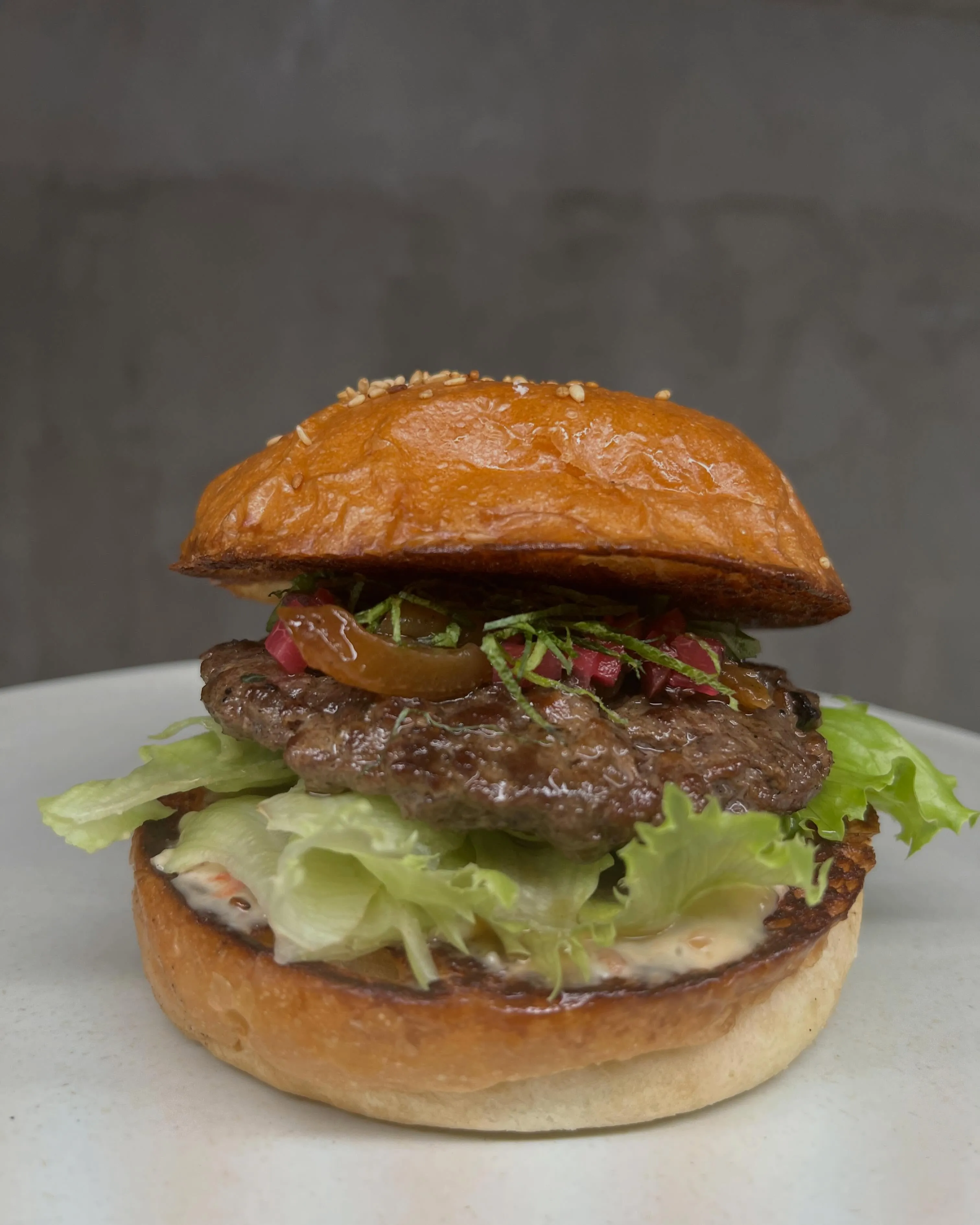 【6月MONTHLY BURGER】