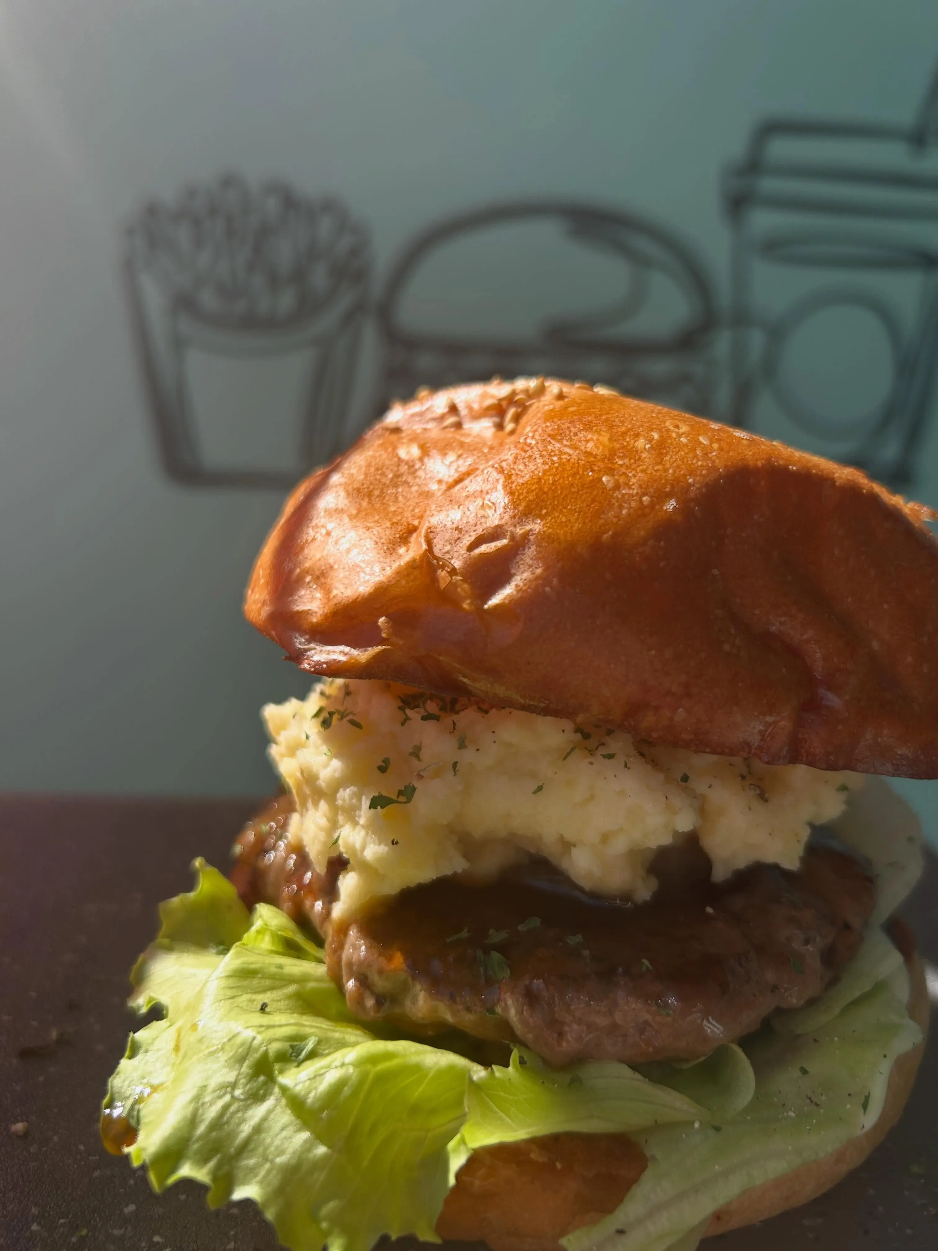 【リミテッドバーガー】