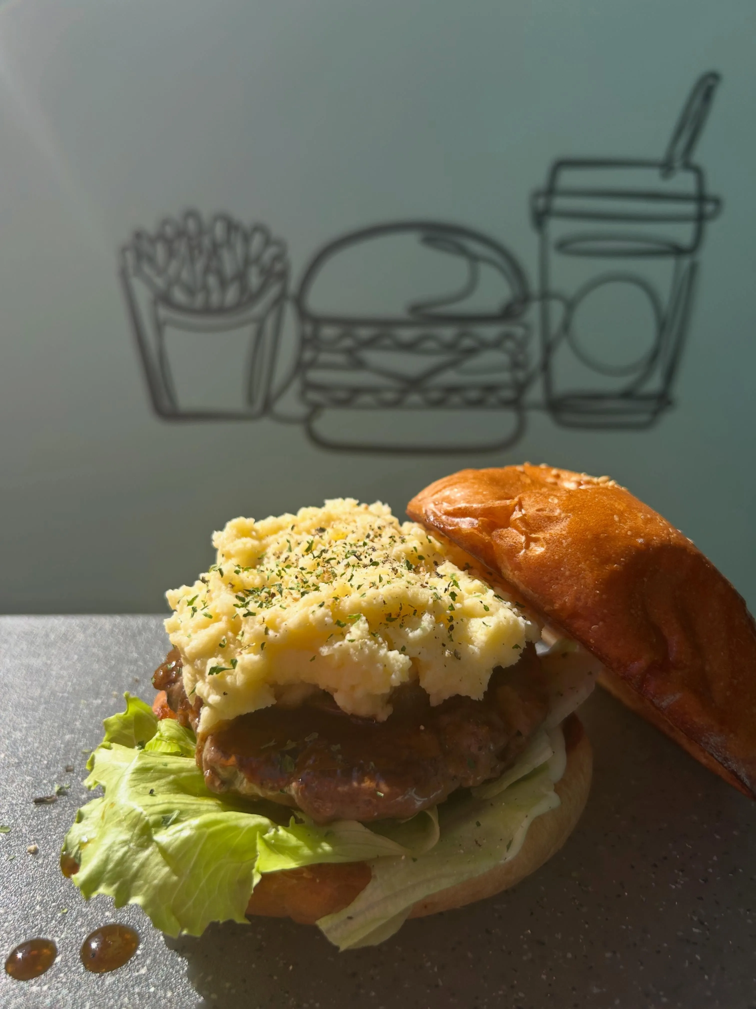 【リミテッドバーガー】